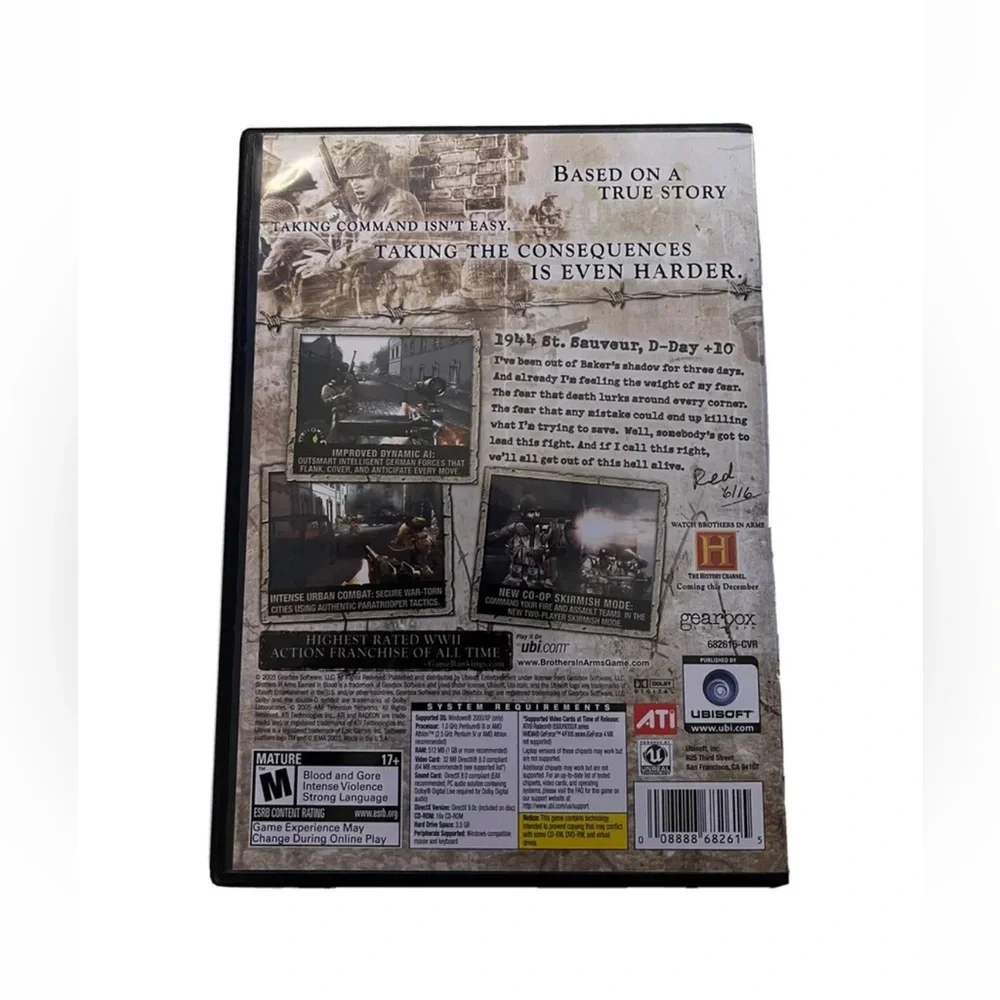 Brothers in Arms: Earned in Blood (PC, 2005)